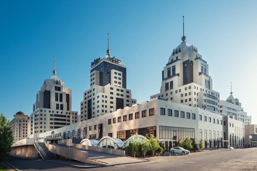 Radisson Hotel Astana Exterior foto